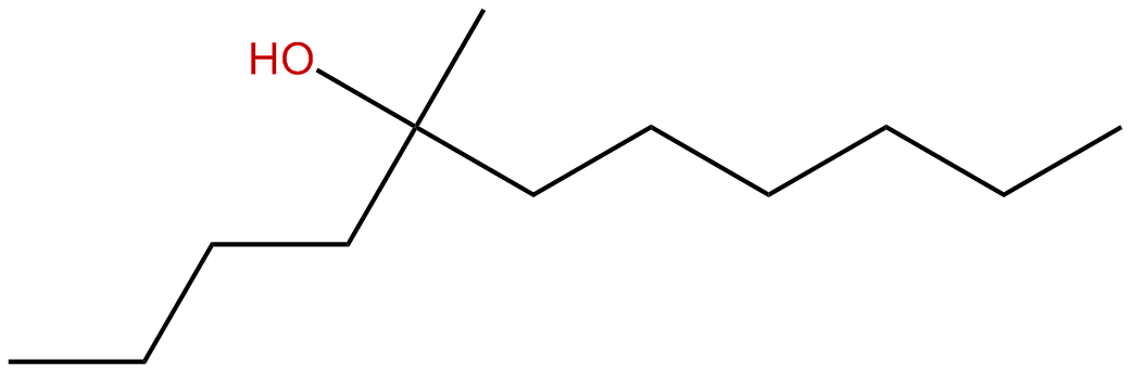 Image of 5-undecanol, 5-methyl-