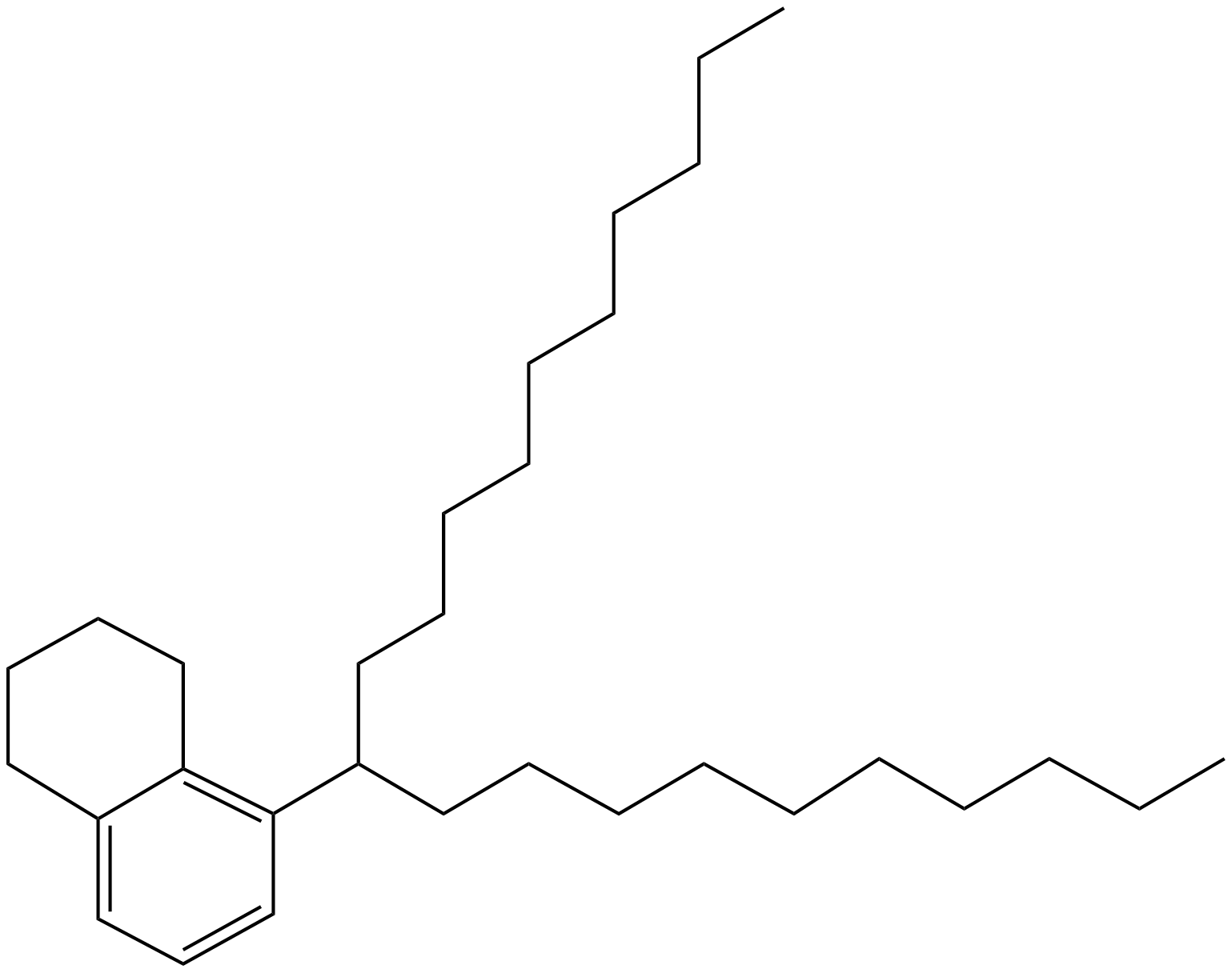 Image of 5-(1-decylundecyl)-1,2,3,4-tetrahydronaphthalene