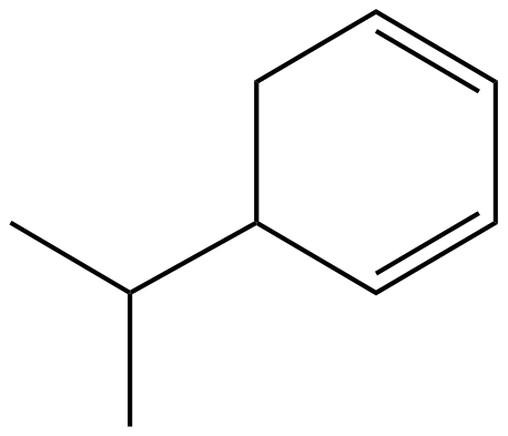 Image of 5-(1-methylethyl)-1,3-cyclohexadiene