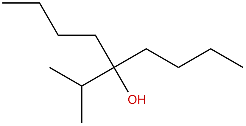 Image of 5-(1-methylethyl)-5-nonanol