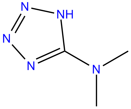 Image of 5-(dimethylamino)tetrazole