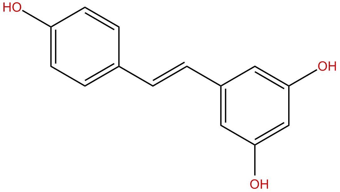 Image of 5-[(1E)-2-(4-hydroxyphenyl)-ethenyl]-1,3-benzenediol