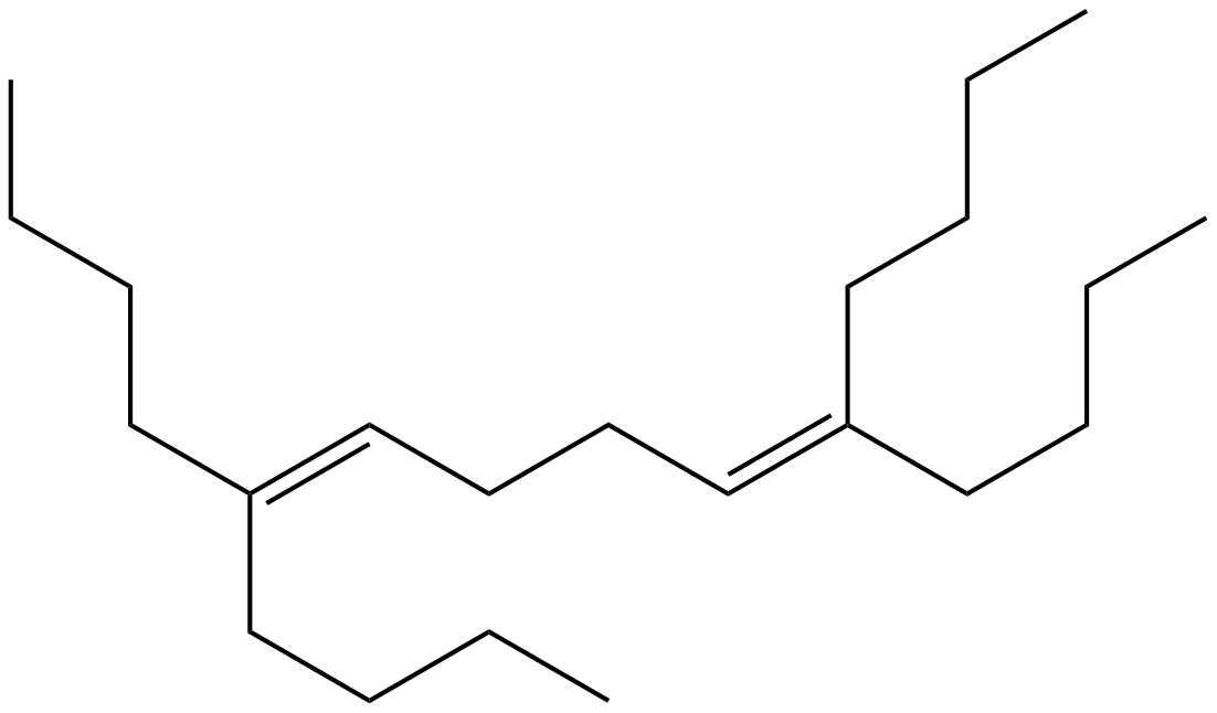 Image of 5,10-dibutyl-5,9-tetradecadiene
