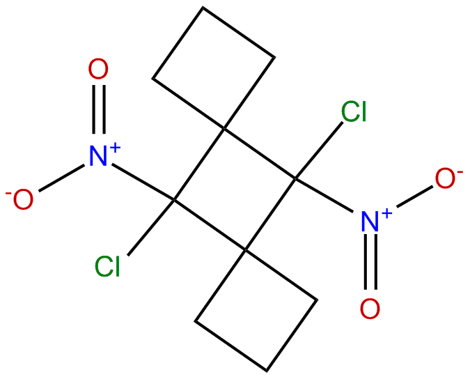 Image of 5,10-dichloro-5,10-dinitrodispiro[3.1.3.1]decane
