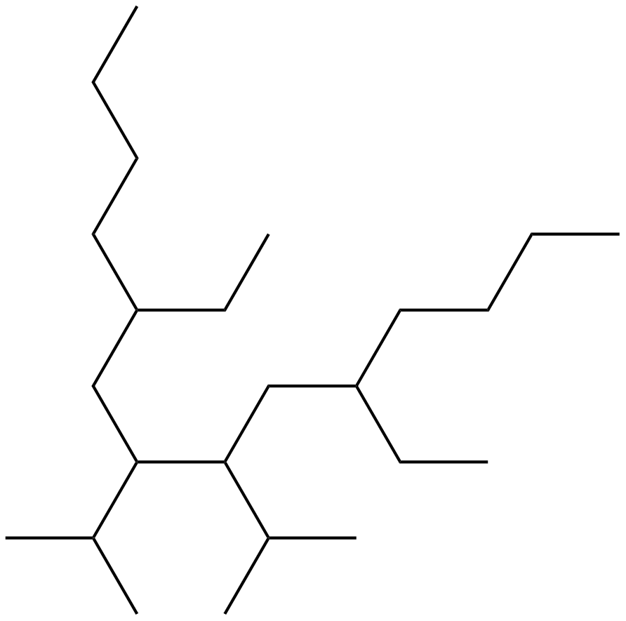 Image of 5,10-diethyl-7,8-di(1-methylethyl)tetradecane