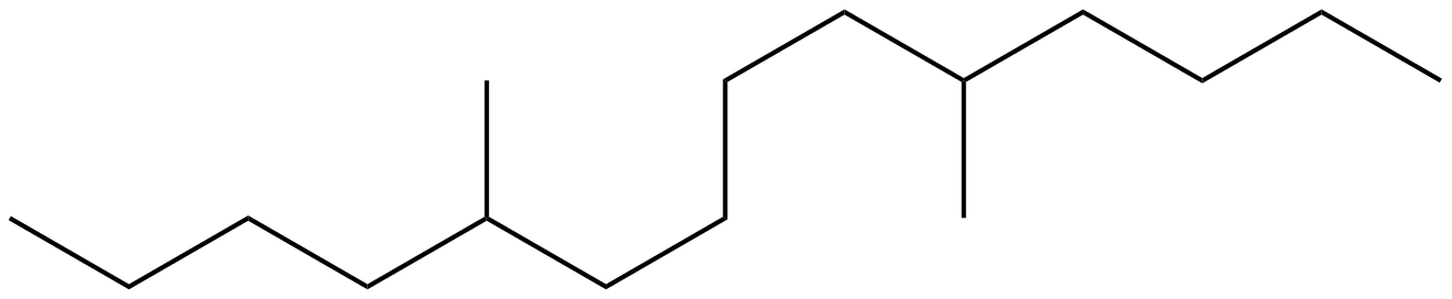 Image of 5,10-dimethyltetradecane
