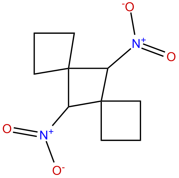 Image of 5,10-dinitrodispiro[3.1.3.1]decane