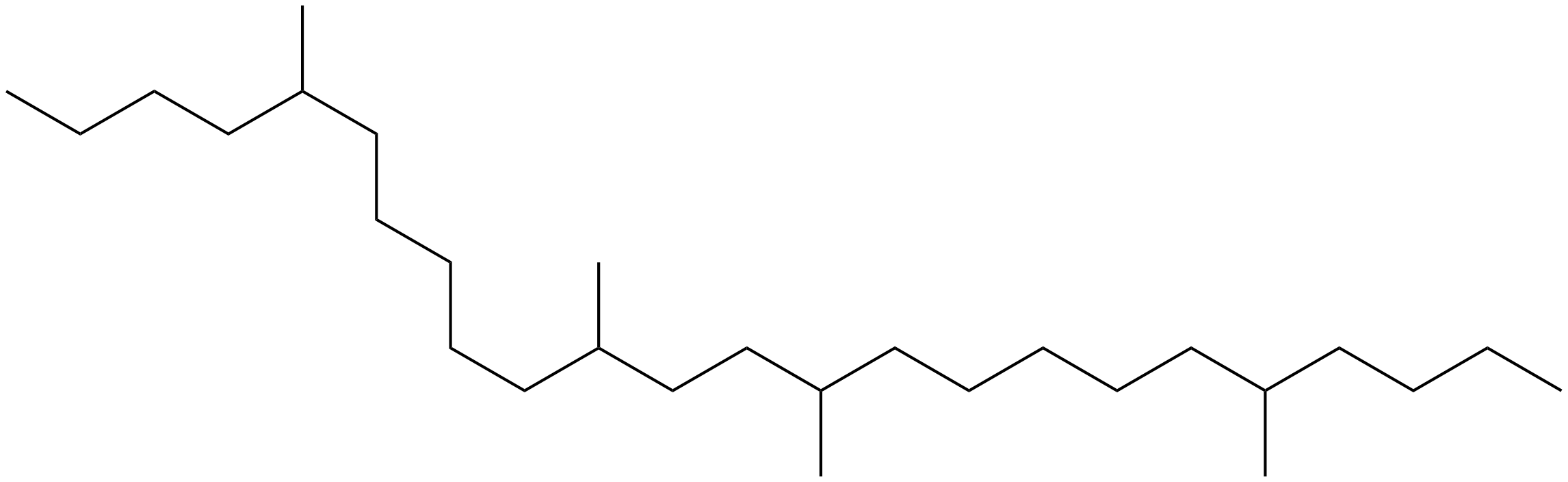 Image of 5,11,14,20-tetramethyltetracosane