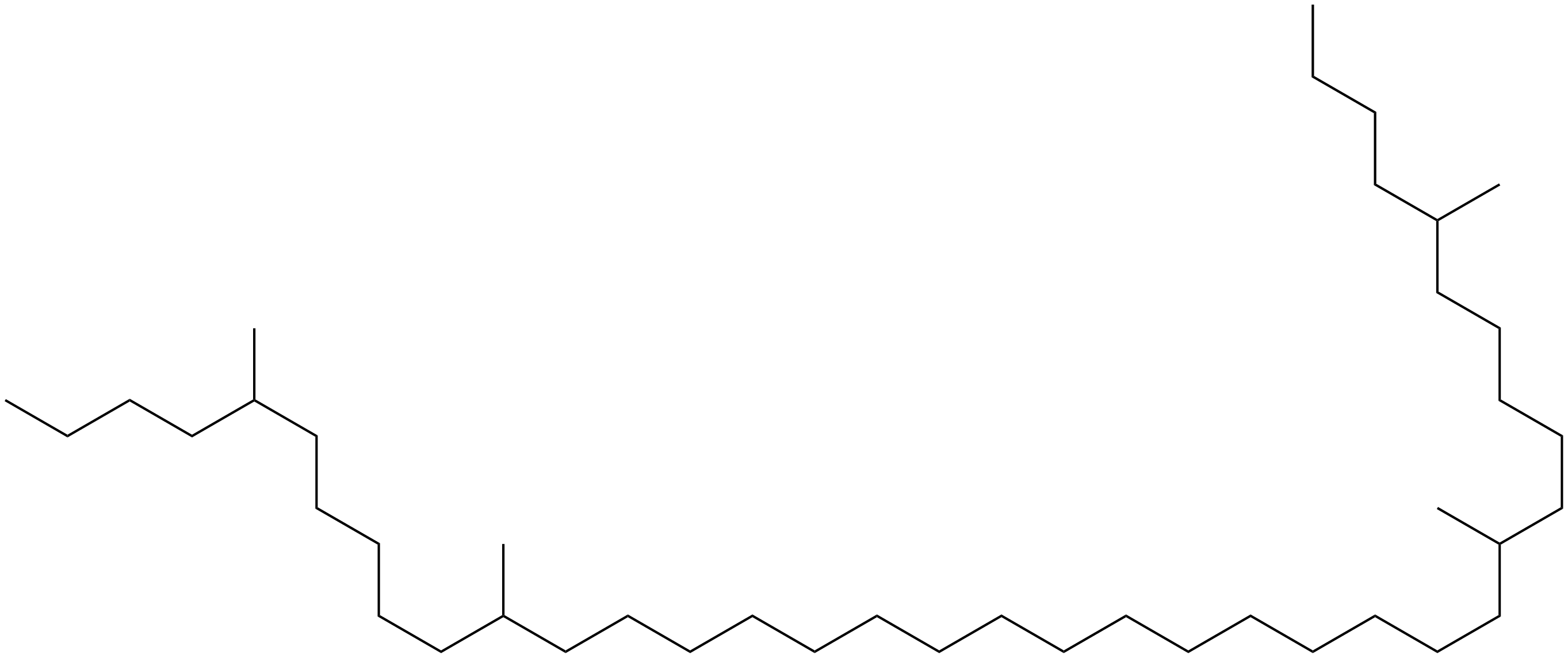 Image of 5,11,28,34-tetramethyloctatriacontane