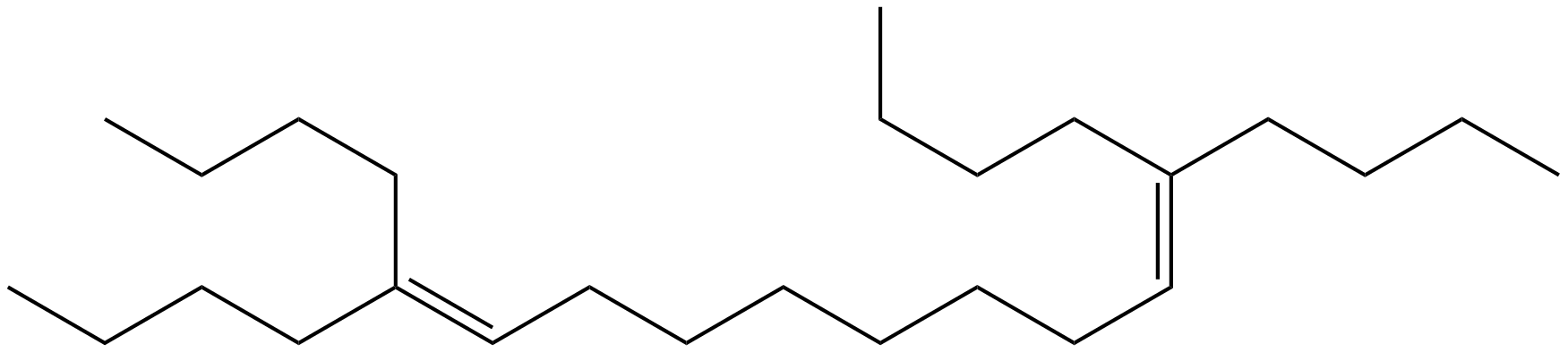 Image of 5,14-dibutyl-5,13-octadecadiene