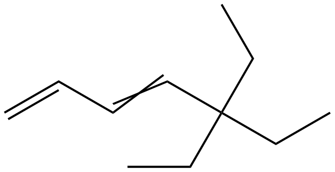 Image of 5,5-diethyl-1,3-heptadiene