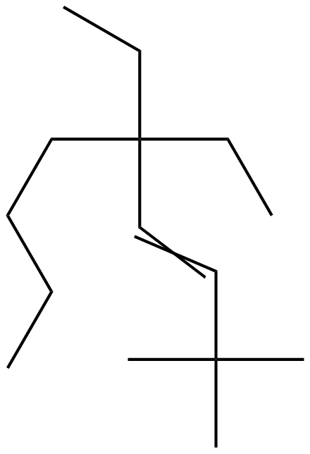 Image of 5,5-diethyl-2,2-dimethyl-3-nonene