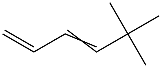 Image of 5,5-dimethyl-1,3-hexadiene