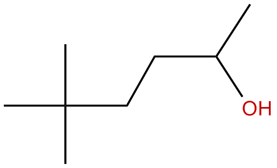 Image of 5,5-dimethyl-2-hexanol