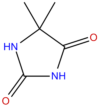 Image of 5,5-dimethyl-2,4-imidazolidinedione