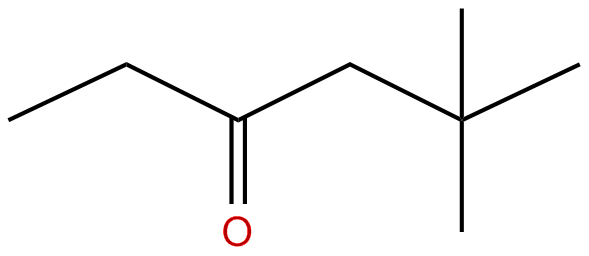 Image of 5,5-dimethyl-3-hexanone