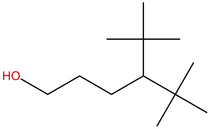 Image of 5,5-dimethyl-4-(1,1-dimethylethyl)-1-hexanol