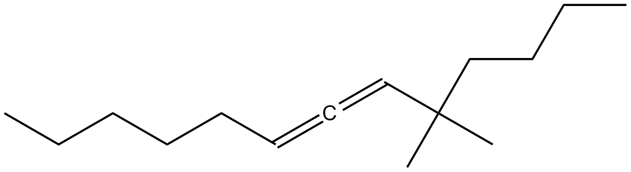Image of 5,5-dimethyl-6,7-tridecadiene