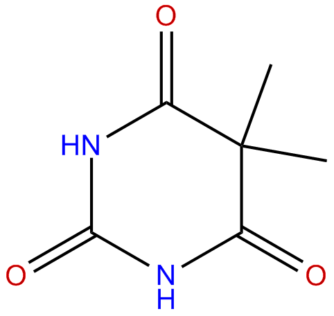 Image of 5,5-dimethylbarbituric acid