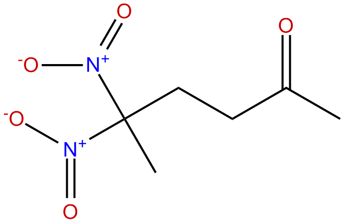 Image of 5,5-dinitro-2-hexanone