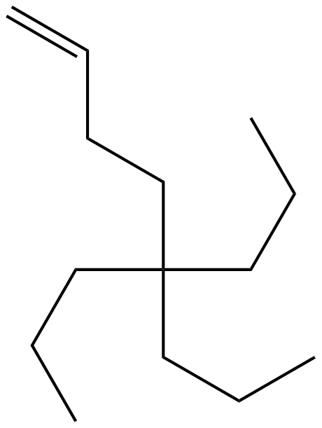 Image of 5,5-dipropyl-1-octene