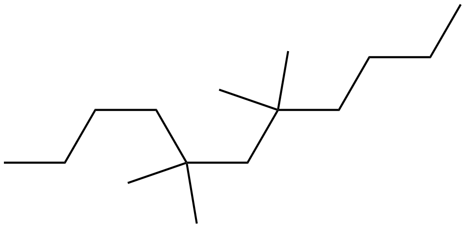 Image of 5,5,7,7-tetramethylundecane