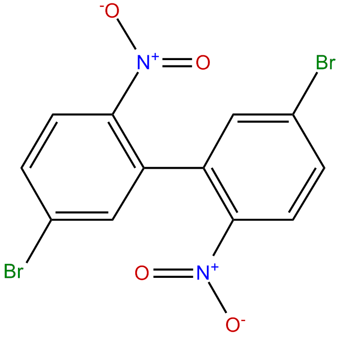Image of 5,5'-dibromo-2,2'-dinitrobiphenyl