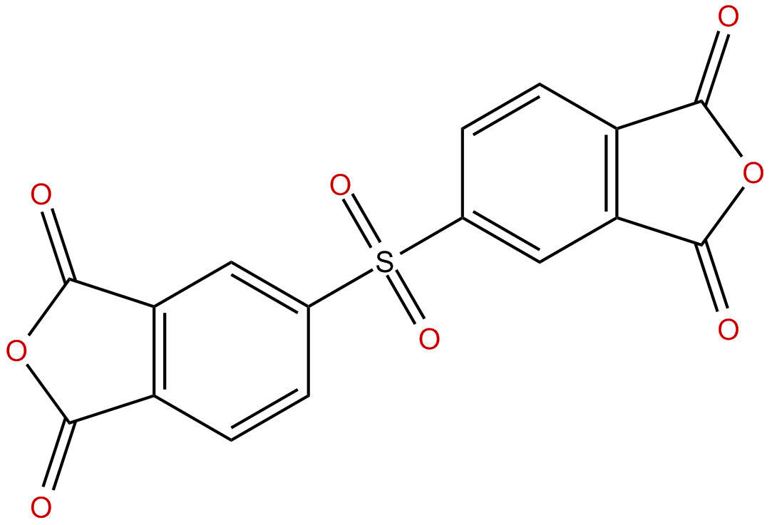 Image of 5,5'-sulfonylbis-1,3-Isobenzofurandione
