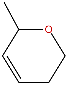 Image of 5,6-dihydro-2-methyl-2H-pyran