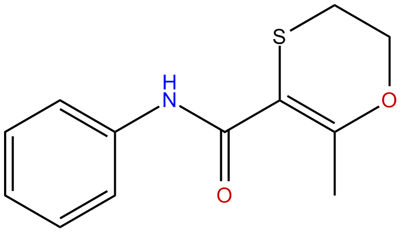 Image of 5,6-dihydro-2-methyl-N-phenyl-1,4-oxathiin-3-carboxamide