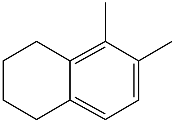 Image of 5,6-dimethyl-1,2,3,4-tetrahydronaphthalene