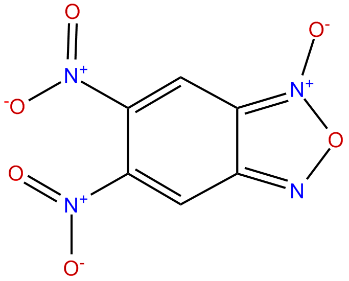 Image of 5,6-dinitrobenzofuroxan