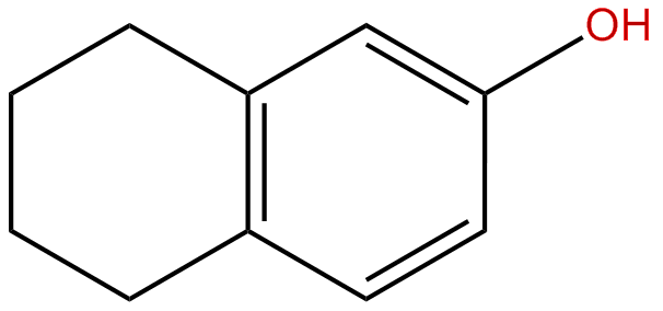 Image of 5,6,7,8-tetrahydro-2-naphthol