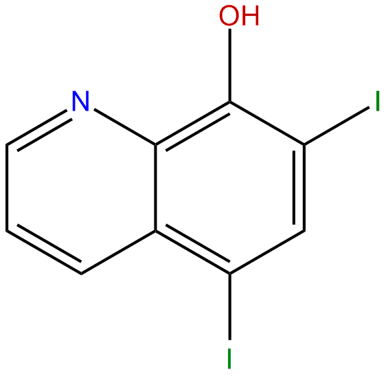 Image of 5,7-diiodo-8-quinolinol