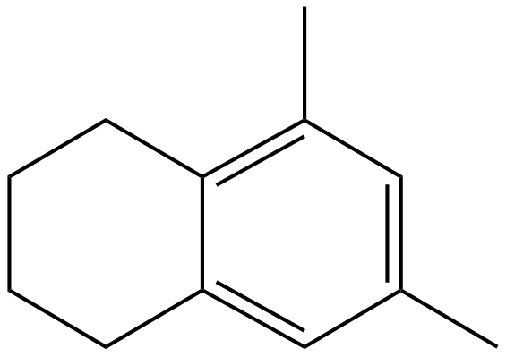 Image of 5,7-dimethyl-1,2,3,4-tetrahydronaphthalene