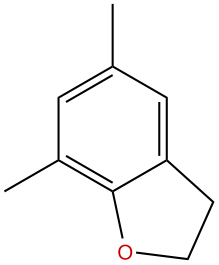 Image of 5,7-dimethyl-2,3-dihydrobenzofuran