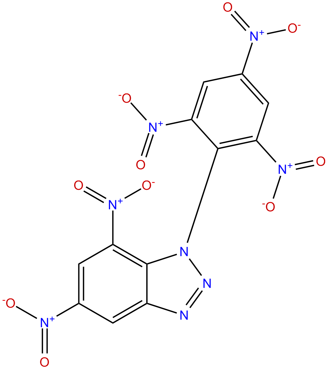 Image of 5,7-Dinitro-1-picrylbenzotriazole