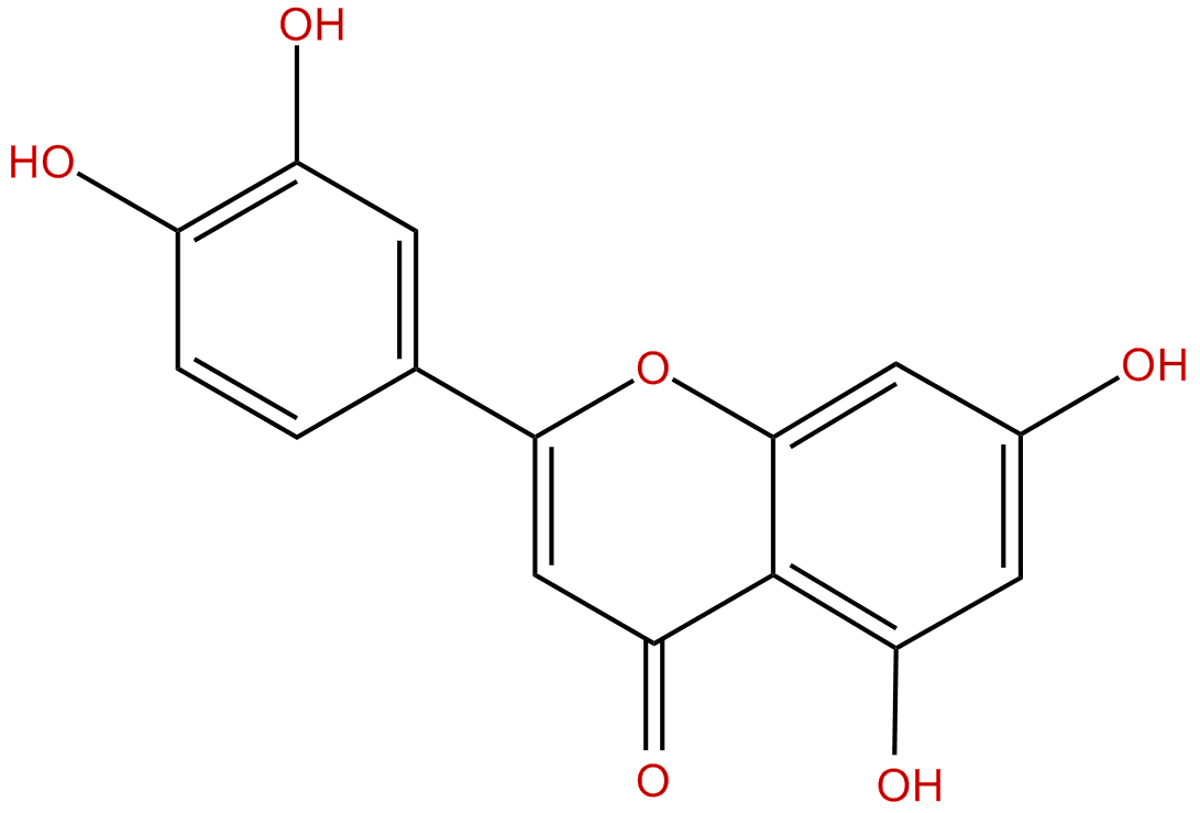 Image of 5,7,3',4'-tetrahydroxyflavone