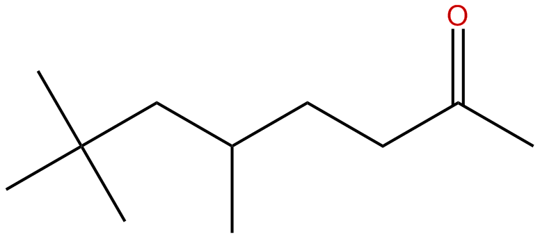 Image of 5,7,7-trimethyl-2-octanone