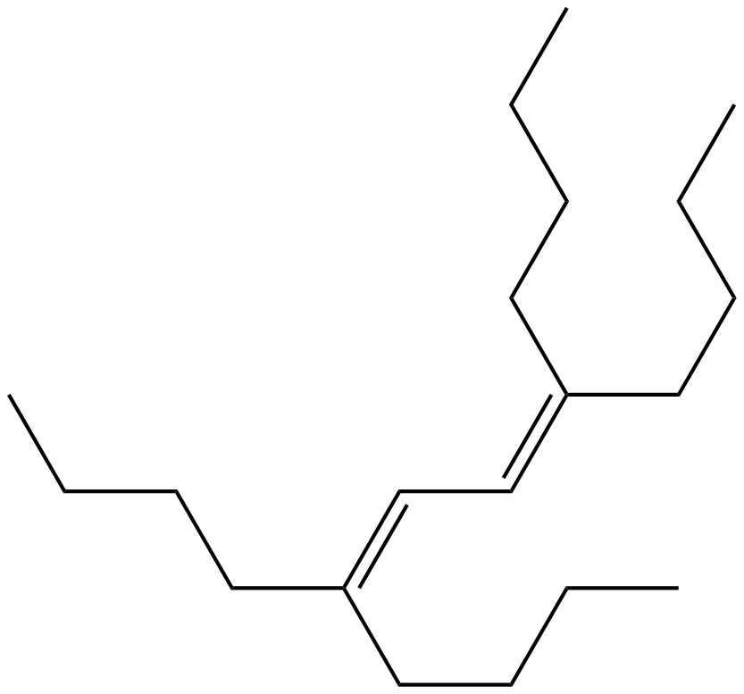 Image of 5,8-dibutyl-5,7-dodecadiene