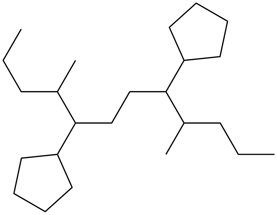 Image of 5,8-dicyclopentyl-4,9-dimethyldodecane