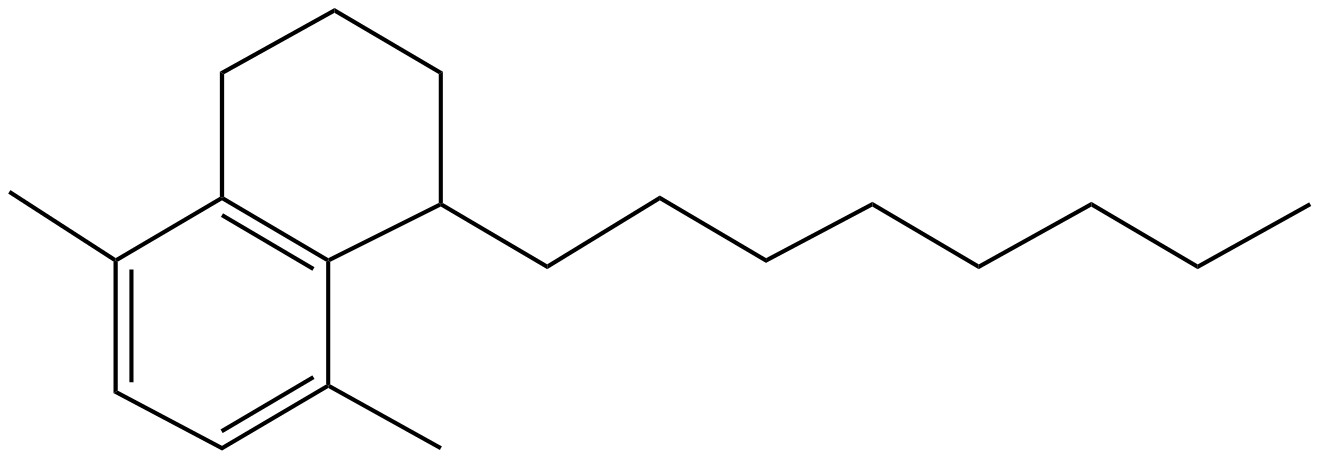 Image of 5,8-dimethyl-1-octyl-1,2,3,4-tetrahydronaphthalene