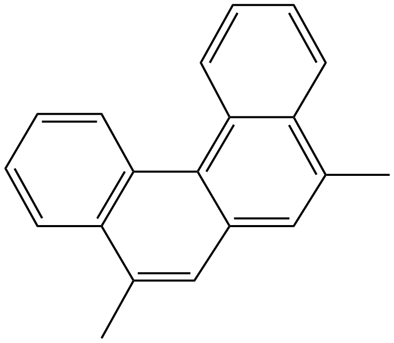 Image of 5,8-dimethylbenzo[c]phenanthrene