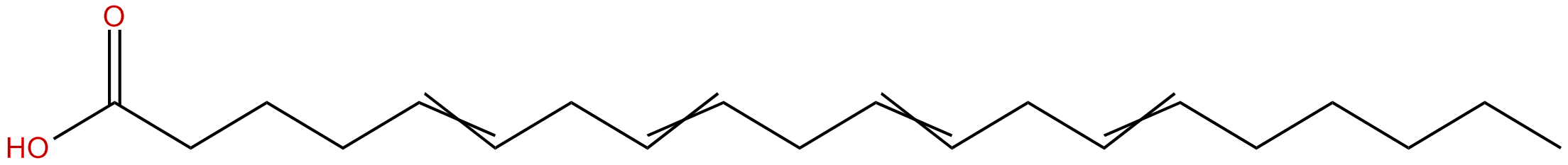 Image of 5,8,11,14-eicosatetraenoic acid