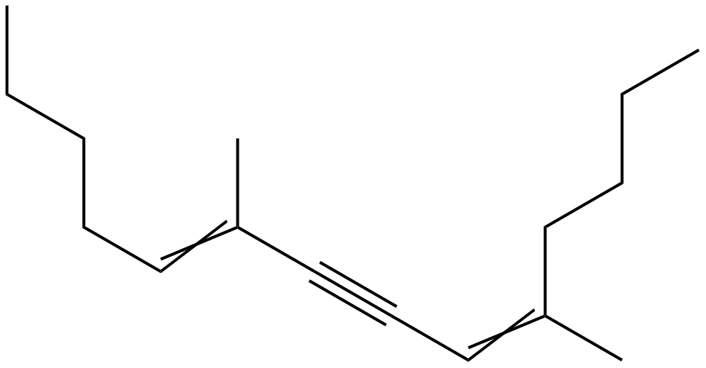 Image of 5,9-dimethyltetradeca-5,9-dien-7-yne