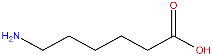 Image of 6-aminohexanoic acid