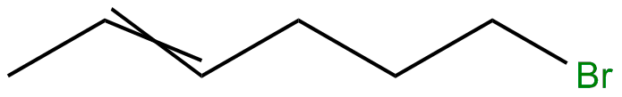 Image of 6-bromo-2-hexene