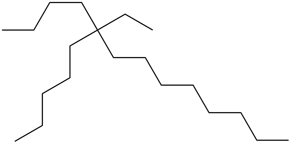 Image of 6-butyl-6-ethyltetradecane