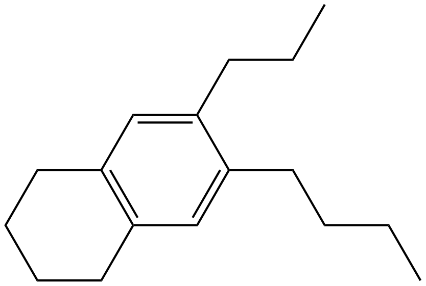 Image of 6-butyl-7-propyl-1,2,3,4-tetrahydronaphthalene