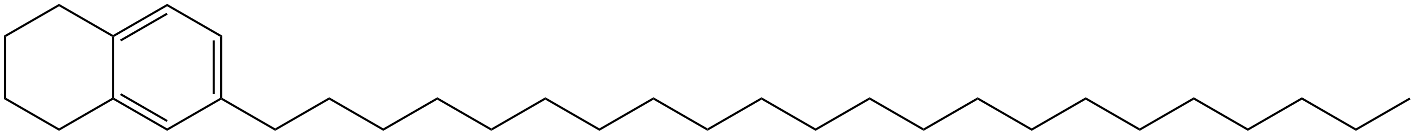 Image of 6-docosyl-1,2,3,4-tetrahydronaphthalene
